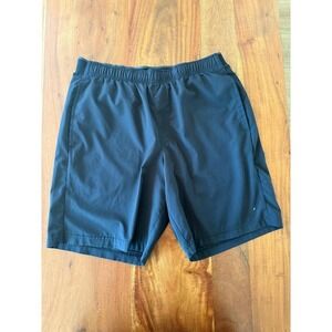 Men's RBX Black Shorts‎